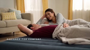 Amazon.com: Intex Twin Size Vinyl Standard Downy Air Mattress with Dura-Beam Technology, Quality Tested Plush Top and 2-in-1 Valve, 4 Pack, Blue : Home & Kitchen