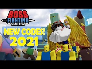 Roblox Boss Fighting Simulator 2021 New Codes!