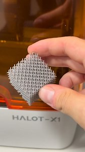 3K views · 25 reactions | 勞3D Printing Delicate Structures with the...