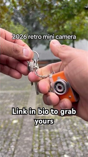 I love this retro camera #minicam #retro #nostalgia #memories
