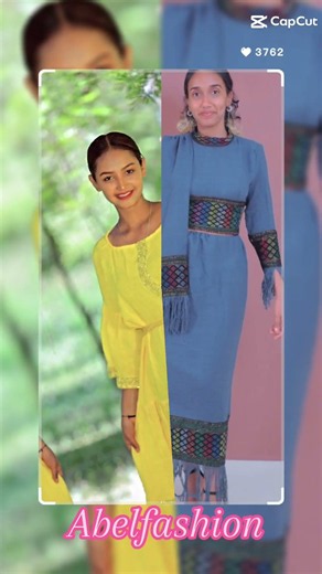 Ethiopian Traditional Dress | Habesha Dress | Ethiopian fashion #abelfashion....... ..#habesha
