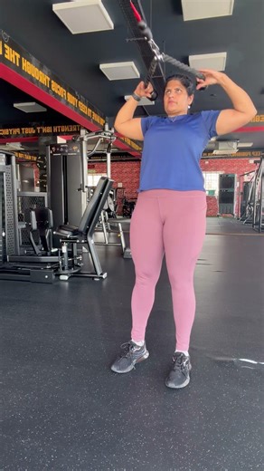 Cable face pull shoulder #shortsfeed #motivation #fitness #youtubeshorts #hardwork #consistency