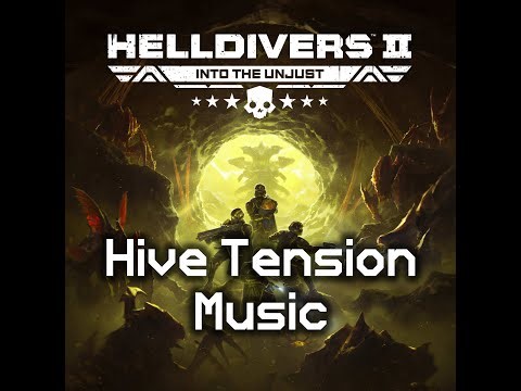 Hive World Tension Music | Hive World Theme | Helldivers 2 OST