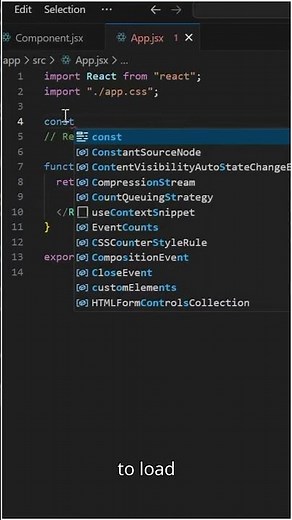 React Lazy Load Components for Faster Performance | Quick Dev Tip