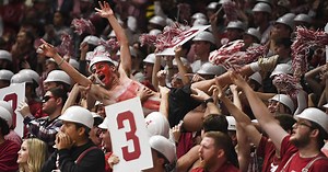 Nate Oats explains origin of hard-hat tradition at Alabama