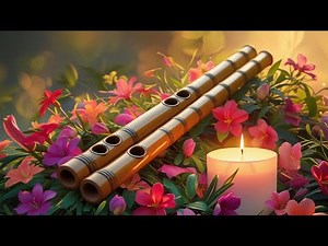 1 hour of Flute Relaxation Music Soothing Relaxing & Stress Free Flute | Study Music For Students