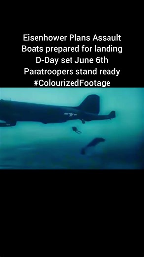 Eisenhower Plans Assault 1