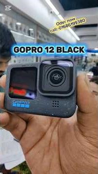 Gopro 12 black #shortviral #video #videoviral #shortviral #shorts #short #videoviral