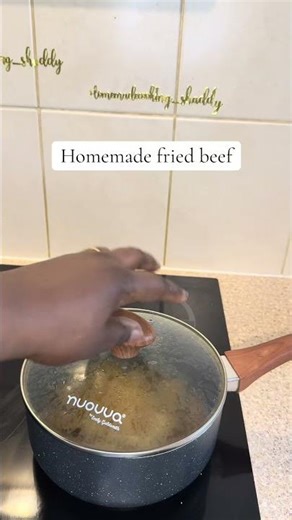 Crispy Homemade Fried Beef | Simple & Delicious Beef Recipe
