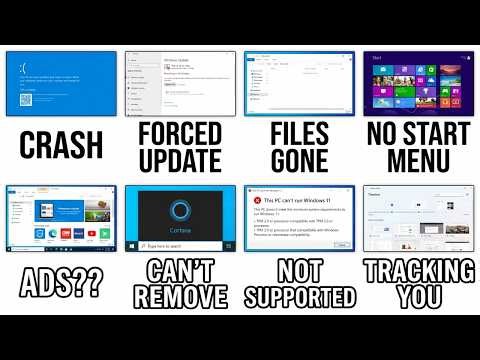 Every Major Windows F*ckup Explained in Detail