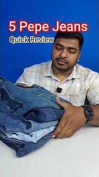 PEPE JEANS REVIEW #flipkarthaul #pepejeans #jeansreview #mensfashion #review #jeans