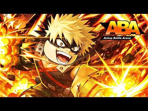 I fought the BEST BAKUGO PLAYER in ABA ( He's A MONSTER ) Anime Battle Arena