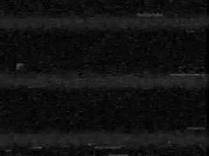 [Template] VHS Glitch Noise Overlay with sound