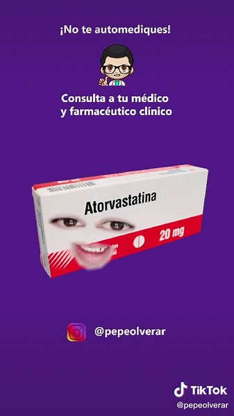 Benefits of Atorvastatin and Serratiopeptidase | Learn on TikTok