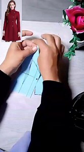 Women's shirt collar pattern #sewing #pattern #design #collarpattern #sewingdesign #pecahpola #sewingtips | nita