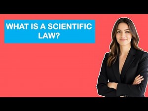 What Is A Scientific Law?
