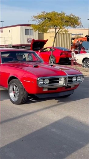 1967 Pontiac Firebird 400 #shorts #viralshorts #musclecar #pontiac #carshow