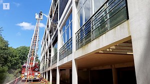 À Ergué-Gabéric, un incendie à l’Ehpad Coat Kerhuel : les résidants évacués | Le Télégramme