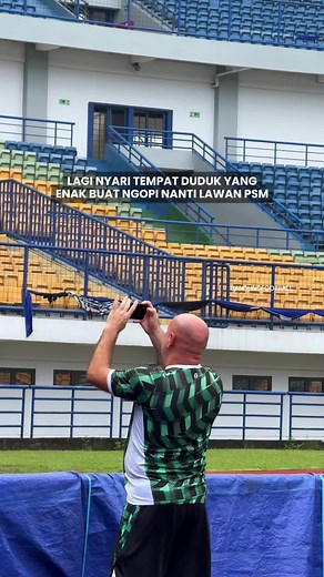 Jadi mau duduk dimana coach? 😆🙏🏻