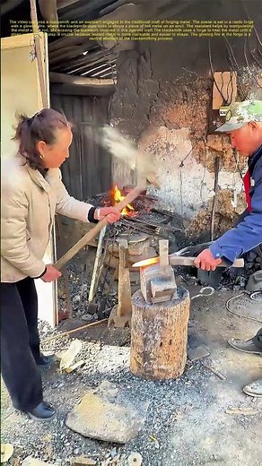 The Art of Blacksmithing: A Traditional Craft in Action