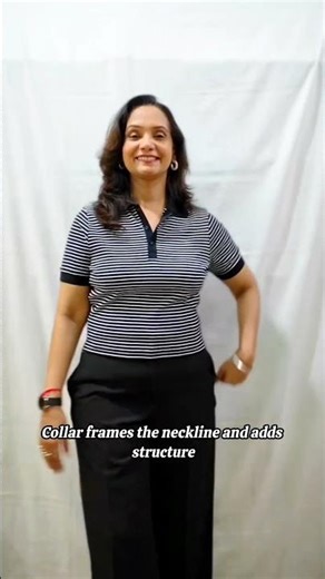 3 styling rules for wearingT-shirts at office❤️