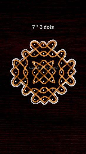 41K views · 286 reactions | POOJA ROOM Muggulu Design | Beginners Chikku kolam | nelivu Kolam | How To Draw Rangoli | Easy Dot Art | Beginners Dots Rangoli #kolamdesigns #kolam #kolamrenang #muggulu #mugguludesign #rangolidesigns #rangoliart #dotart #digitalart #rangoli #dotskolam #kolamwithdots #kolamenthusiasts #rangolikolam #easyrangoli #easykolam #simplekolam #simplerangoli #rangoliwithdots #sikkukolam #chikkukolam #dailykolam #dailyrangoli | Rainbow Rangoli | Facebook