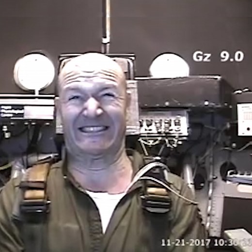 15M views · 47K reactions | These pilots show just how intense their high g-force training really is - and the techniques they need to use to pass 勞 | UNILAD | Facebook