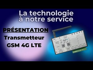 TALPPA Transmetteur contrôleur alarme GSM 4G D11 series Présentation