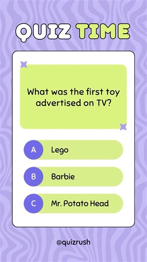 What Was the First Toy Ever Advertised on TV? 📺🤯