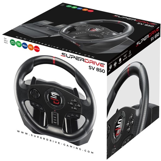 Racing wheel Superdrive SV 750  | Subsonic