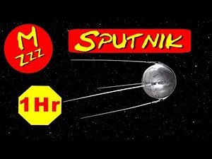 Sputnik Sound Effect - Original Sound of Sputnik 1 as it Orbits the Earth