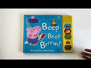 Peppa Pig Peppa's Super Noisy Sound Book