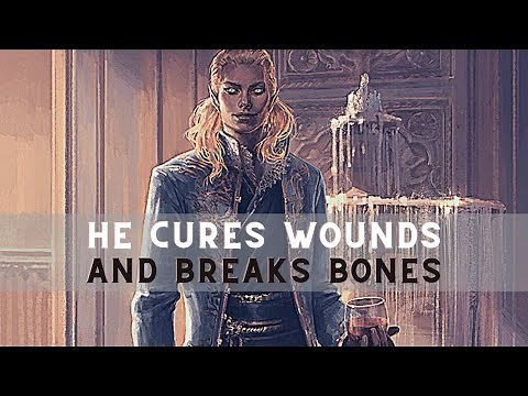 Pathfinder: WotR- Party Member Daeran Oracle Build