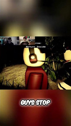 The most TERRIFYING Roblox Game... #shorts #roblox #horrorgame