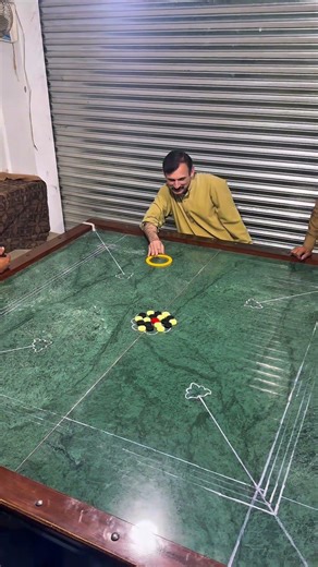 This Move Is Pure Skill 😎🔥#Carrom#Shorts#Viral#Trending#Foryou