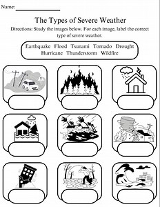 Weather Activity Worksheet Printable Bundle | Weather Vocabulary Activity | Second Grade Homeschool Weather Understanding | Teaching PDF - Etsy