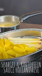 ✨ Spargel mit Kartoffeln und Sauce Hollandaise ✨🥔 Heute wird es ganz klassisch: wir zeigen Euch wie Ihr das edle Frühlingsgemüse im ovalen Bräter direkt zusammen mit Kartoffeln perfekt gart. Dazu gibt’s eine selbstgemachte Sauce Hollandaise – cremig, buttrig und einfach richtig lecker! 🌷 🌿 Die klassische Hollandaise zählt übrigens zu den Grundsaucen der französischen Küche – mit ein bisschen Geduld gelingt sie auch zuhause ganz wunderbar. Unser Tipp: Ein Spritzer Zitrone bringt extra Frische