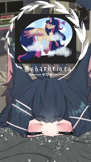 Mlp fusion redra and redesign! #vtuber #fanart #mylittlepony #fusionart