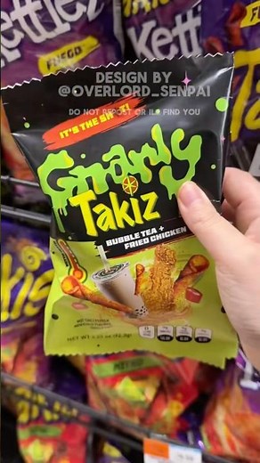 I found Gnarly Taki’s Today at the store!! The Katseye collab spotted? 😳 #katseye #gnarly #takis