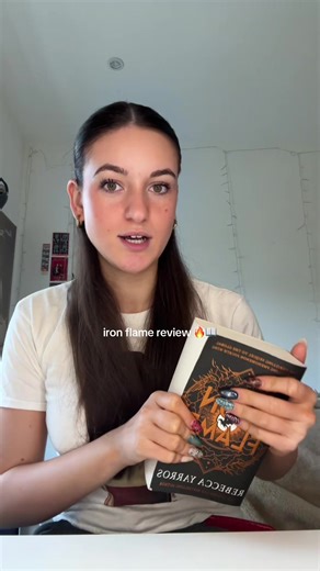 Iron Flame Book Review and Reflections