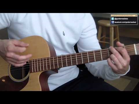 3 Doors Down - Be Like That - Guitar Tutorial