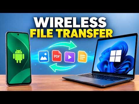 How to Transfer Files Between Android and Windows PC Wirelessly with LocalSend