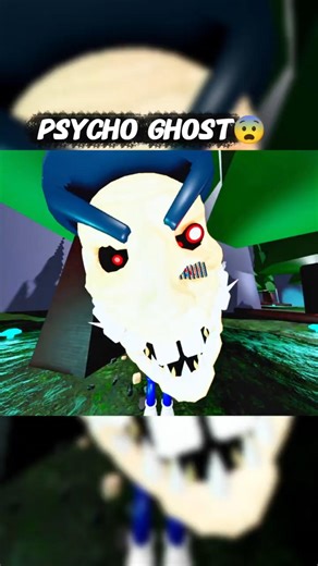 Scary Mask Monster Chasing Me in Roblox 😱#viral #shorts #zenzygamer