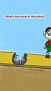 When you copy the path of someone else!😂 #animation #reel #funny #humor #animationart | Sherishafe