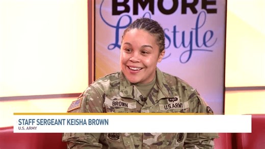 Staff Sergeant highlights benefits of career in U.S. Army