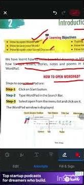 INTRODUCTION TO WORDPAD-1