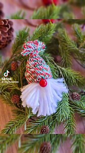 3.4K views · 87 reactions | 虜 preuzeto sa neta 虜 Mini Santa gnomes, very easy to make, budget friendly 虜虜 #uradisam #santagnome #diy #patuljak #gnomići #homedecor #christmasdecor #onthebudget虜虜 | Handmade Sammy's creations | Facebook