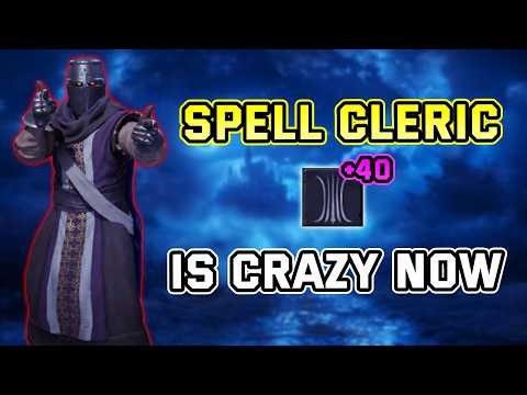 Solo Spell Cleric is FINALLY GOOD (You Need to Try This) | Dark and Darker Build Guide & PvP