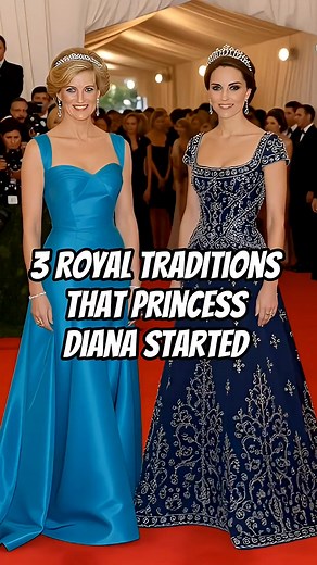 79K views · 1.4K reactions | 3 royal traditions that Princess Diana started 樂 #catherine #diana #royal #queenelizabeth | Muelder Charming | Facebook