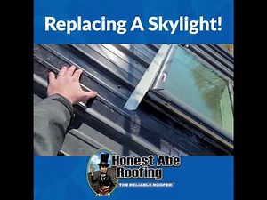 Quick Fix with Honest Abe Roofing - Skylight Installation by Evan